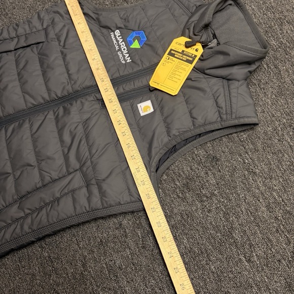 Carhartt Rain Defender Lightweight Insulated Vest OV2286-W Women's Size Small - Picture 9 of 9